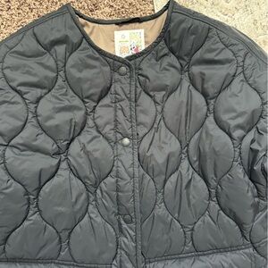 Aerie Quilted Jacket